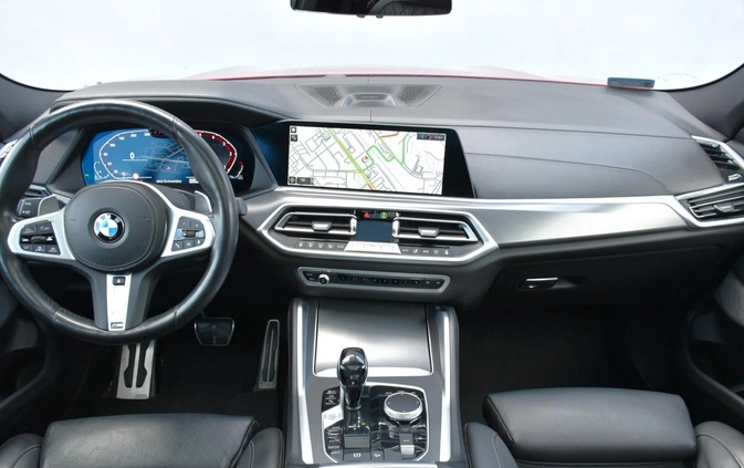 BMW X6 cena 379900 przebieg: 68500, rok produkcji 2021 z Lubawka małe 121
